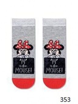 Носки дет. DISNEY 17С-126СПМ, р. 18 (72/6) - 353 серый