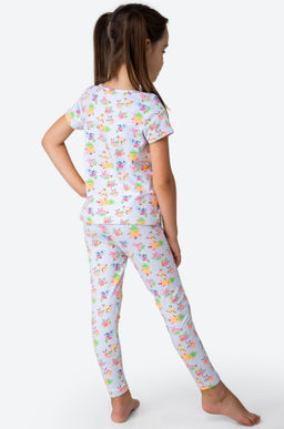 Хлопковая пижама для девочки Bonito  фото 24