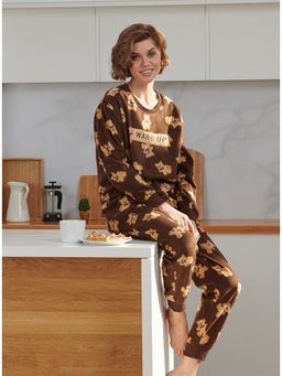 Домашняя пижама "Индефини" (Арт.571400-2168TCC)