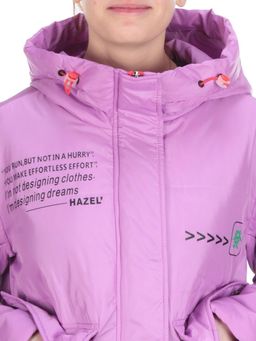 005 LILAC Куртка демисезонная женская (100 гр. синтепон) - Fashion фото 10