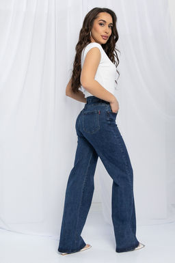 Джинсы Изящная походка (синие) Б13173-4М - Lt collection фото 4