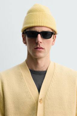 AARON LEVINE X ZARA 100% CASHMERE BEANIE фото 5