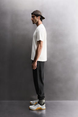 CAMISETA ENTRENAMIENTO CONFORT / Blanco - Zara фото 8
