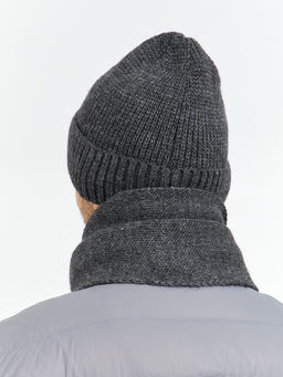 шапка мужская темно-серая - Glenfield фото 6