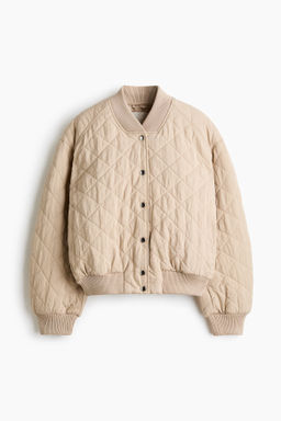 Cazadora bomber acolchada