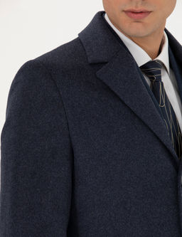 _ndigo Y_n Kar___ml_ Ekstra Slim Fit Ka_e Kaban