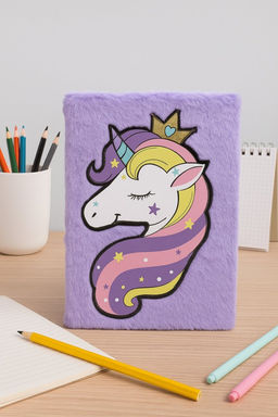 Блокнот плюшевый Princess Unicorn (21,5*14,5 см)