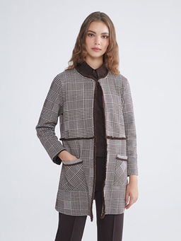 Bisiklet Yaka Desenli Kad?n H?rka