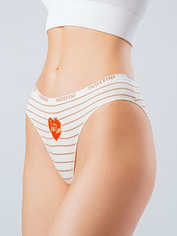 Женские трусы слипы Indefini (Арт.3354LUF)  фото 2