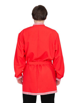 Рубаха-косоворотка мужская Красная р-р. XL 56-58