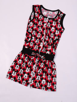 Халат "Стрекоза" красный