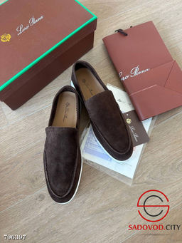 Премиальные Лоферы из натуральной замши.