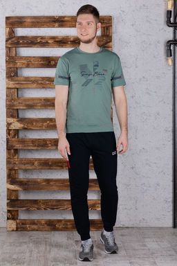 брюки спортивные 
 3.MM107B-синий-тёмный