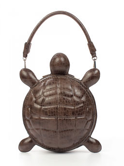 LACCOMA сумка ИГР2517-черепаха-кофейный эко кожа