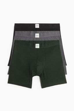 Pack de 3 calzoncillos trunk con Lycra®