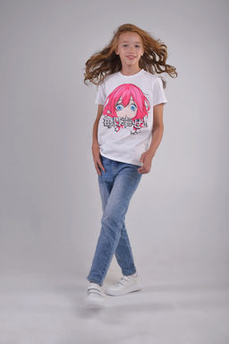 Футболка детская для девочек Nara арт.6173813