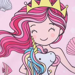 Набор детский для творчества Этель «Mermaid» фартук 49×39 см и нарукавники