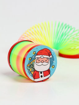 Пружинка радуга Новый год, d=5 см, МИКС - Funny toys фото 18