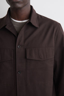 SOBRECAMISA DE ALGOD?N RELAXED FIT - H&m фото 8