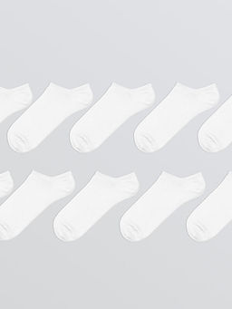 Erkek Sneaker ?orap 10lu