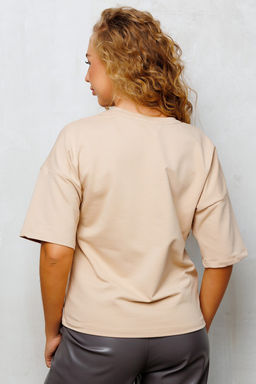 Футболка женская с вышивкой 342BEG