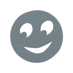 Термоаппликация BLITZ светоотражающая №4 12 шт Смайл 1.5х5 см