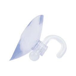 UCC-Y12 CLEAR 010 POLYBAG Присоски для монтажа гирлянд. Набор из 10 шт. Прозрачные. ТМ Uniel - Volpe фото 4