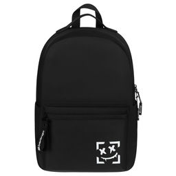 Рюкзак Berlingo UrbanStyle "Graffiti Black" (RU-RE-202603) 40*28*11см, 1 отделение, 3 кармана, эргономичная спинка