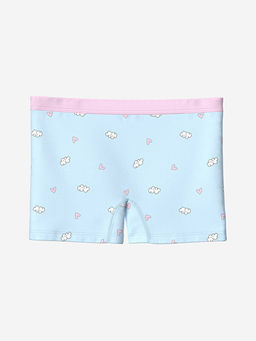 Bask?l? K?z ?ocuk Boxer 3l? - Waikiki фото 2