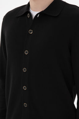 Мужской черный базовый трикотаж кардиган Неожиданная скидка в корзине - U.s. polo assn фото 7