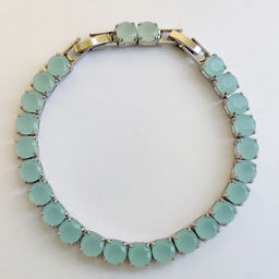 Браслет с цирконами