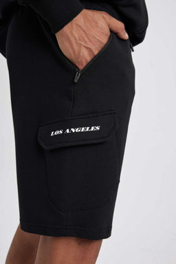 DeFactoFit Укороченные шорты стандартного кроя NBA Los Angeles Lakers  фото 5