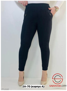 Брюки узкие женские классические - Bruno фото 5