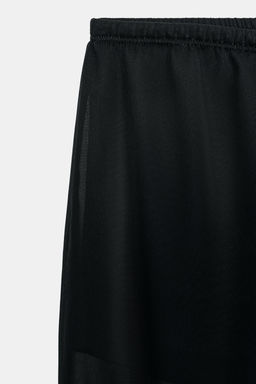 FLOWING SEMI-SHEER TROUSERS - Zara фото 3