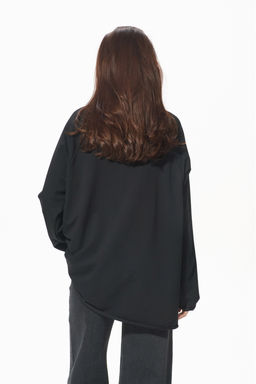 Лонгслив Party Mood Black - Erist store фото 5