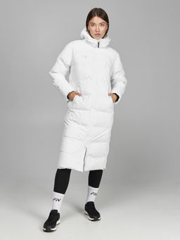 Пуховик FN Snowfall Long White