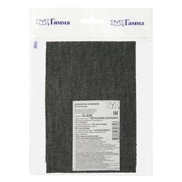 Дублерин G-22tt ФАСОВКА тканый точечный 72 г/кв.м 2 50 см х 50 см черный