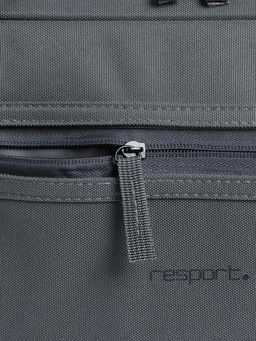 Сумка спортивная на молнии Resport, размер универсальный, серая