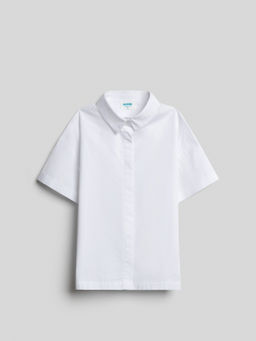 ACOOLA / Блузка детская для девочек Rialto молочный  фото 3