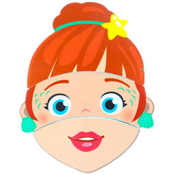 Пазлы мягкие для малышей «Поменяй местами», 9 деталей, Крошка Я, МИКС