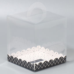 Цена за 5 шт. Коробка-сундук For you, 16 х 16 х 18 см