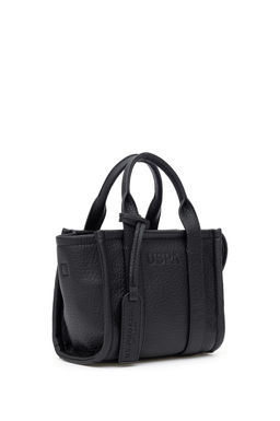 Женская черная сумка Неожиданная скидка в корзине - U.s. polo assn фото 2