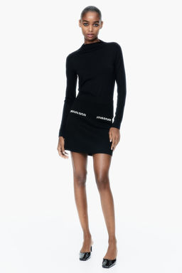 Falda de punto con detalles decorativos - H&m фото 2