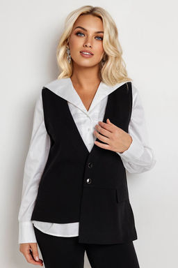 Жилет женский 4489А/01/Черный