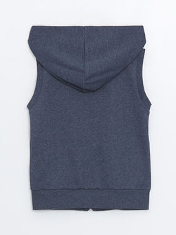 Kap??onlu K?z ?ocuk Fermuarl? Yelek - Waikiki фото 2