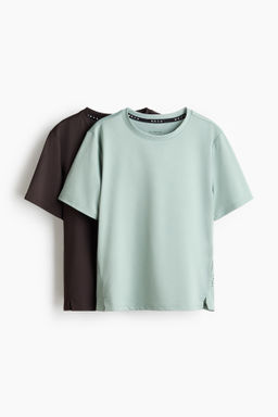 Pack de 2 camisetas de deporte con DryMove - H&m фото 4
