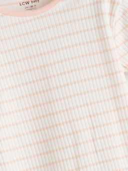 ?izgili K?z Bebek ?ortlu Pijama Tak?m