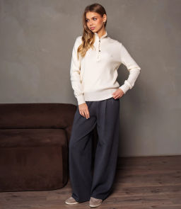 Джемпер #КТ8042 (2), кремовый - Dommod фото 5