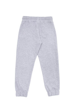 Серые меланжевые спортивные штаны для мальчика - U.s. polo assn фото 14