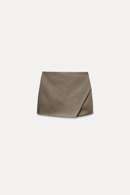 ASYMMETRIC SKORT - Zara фото 25